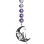 Hanging Crystal Fairy Decoration