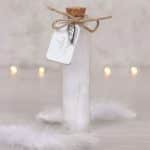 Angel Feather in a Jar Keepsake