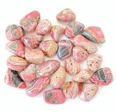 Rhodocrosite Crystal Tumblestone (AA Grade) Rhodocrosite Crystal Tumblestone (AA Grade)1