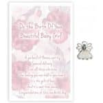 Baby Girl Angel Pin