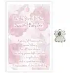 Baby Girl Angel Pin