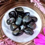 Golden Sheen Obsidian