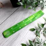 Green Flower of Life Incense Holder