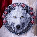 'Guardian of the Fall' Wall Plaque
