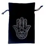 Hamsa Hand Tarot Bag