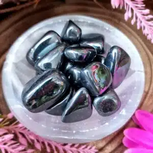 Hematite Crystal Tumblestone