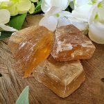 Rough Honey Calcite