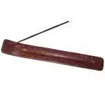 Wooden Incense Ash Catcher Carved