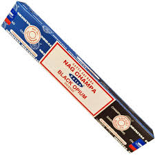 Satya - Nag Champa & Black Opium Incense