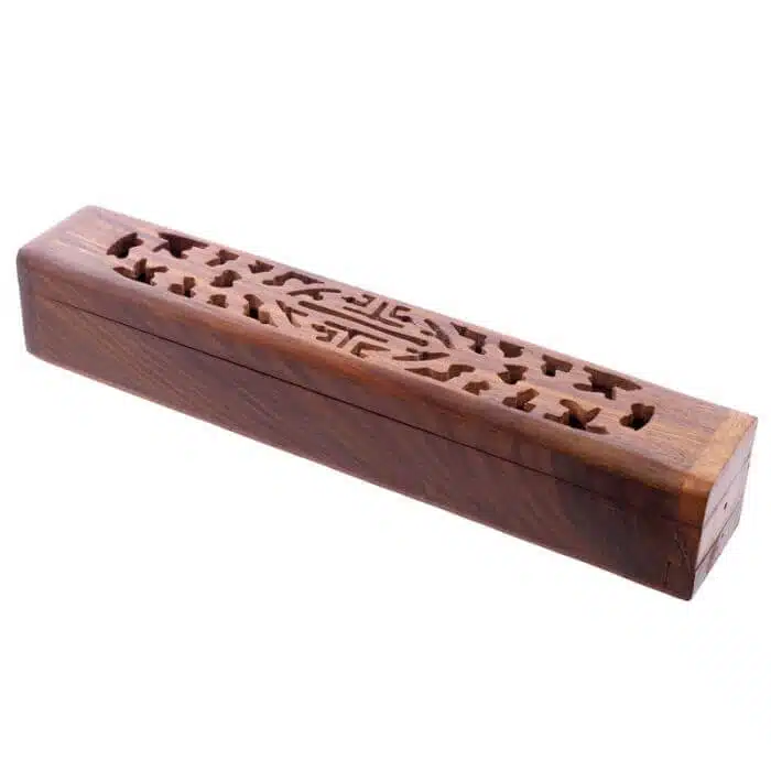 Carved Incense Burner Box Carved Incense Burner Box