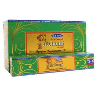 Satya Natural Patchouli Incense