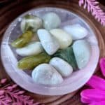 Jade Crystal Tumblestone