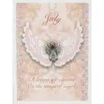 July Angel Pin