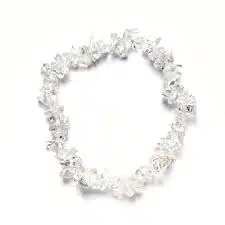 Quartz Chip Crystal Bracelet