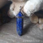 Crystal Point Pendant - Lapis Lazuli