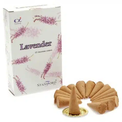 Lavender Cone Incense