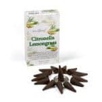 Citronella Lemongrass Cone Incense