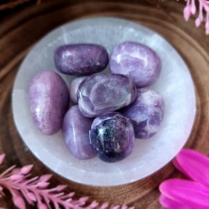 Lepidolite Crystal Tumblestone