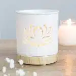 Lotus Cut-Out Oil Burner