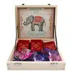 Lucky Glass Elephant