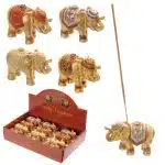 Lucky Elephant Incense Stick Holder