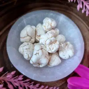 Magnesite Crystal Tumblestone