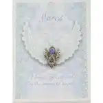 March Angel Pin