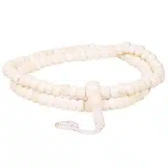 Natural Bone Mala Beads