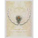 November Angel Pin