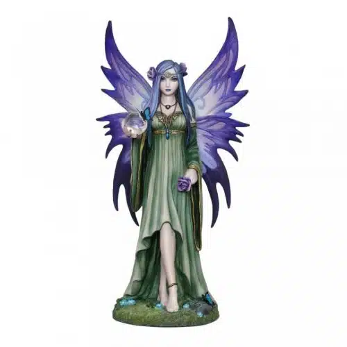 Mystic Aura Fairy Figurine