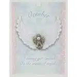 October Angel Pin