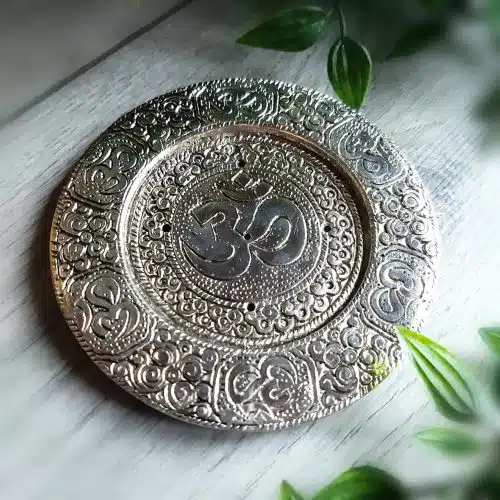 Aluminum Ohm Plate Incense Holder