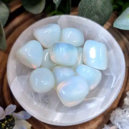 Opalite Crystal Tumblestone