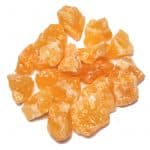 Rough Orange Calcite Crystal