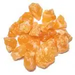 Rough Orange Calcite Crystal