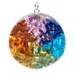 Orgone Pendant - Round