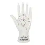 Palmistry Hand Ornament