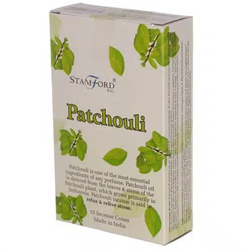 Patchouli Cone Incense