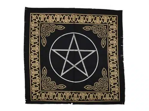 Pentagram Altar Cloth