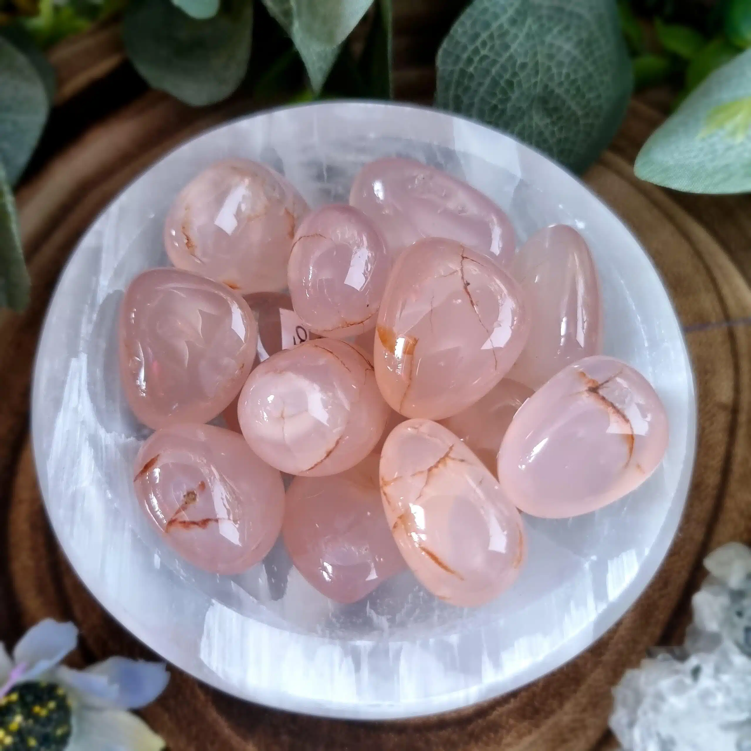pink chalcedony