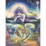 Pisces Zodiac Card