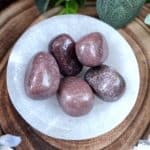 Purple Jasper Crystal Tumblestone