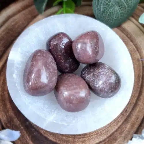 Purple Jasper Crystal Tumblestone