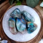 Quantum Quattro Crystal TumbleStone