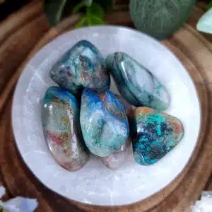 Quantum Quattro Crystal TumbleStone