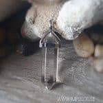 Crystal Point Pendant - Quartz