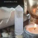 Polished Obelisk - Quartz
