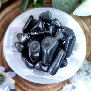 Rainbow Obsidian Crystal Tumblestone