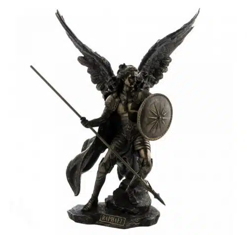 Archangel Raphael Statue