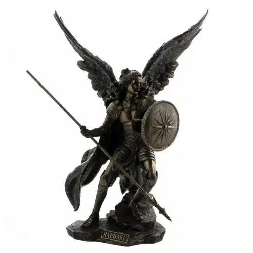 Archangel Raphael Statue